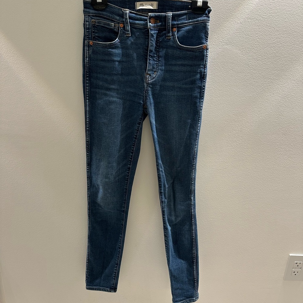 Madewell Indigo Skinny Jeans